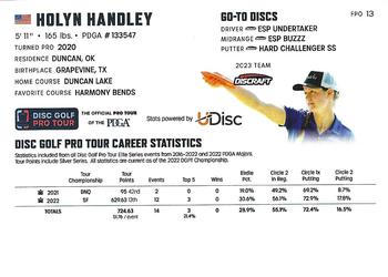 2023 Disc Golf Pro Tour #FPO13 Holyn Handley Back
